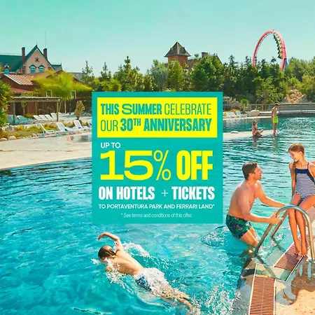 Portaventura Colorado Creek - Includes Unlimited Access To Portaventura Park & 1 Access To Ferrari Land Hotel