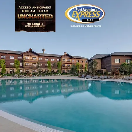 Portaventura Colorado Creek - Includes Unlimited Access To Portaventura Park & 1 Access To Ferrari Land 4* Salou