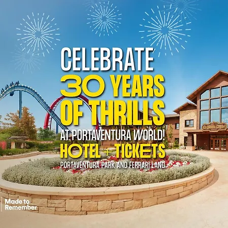Portaventura Colorado Creek - Includes Unlimited Access To Portaventura Park & 1 Access To Ferrari Land Hotel