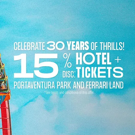 Portaventura Colorado Creek - Includes Unlimited Access To Portaventura Park & 1 Access To Ferrari Land