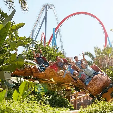 Portaventura Colorado Creek - Includes Unlimited Access To Portaventura Park & 1 Access To Ferrari Land Hotel