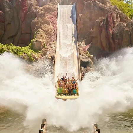 Portaventura Colorado Creek - Includes Unlimited Access To Portaventura Park & 1 Access To Ferrari Land 4*