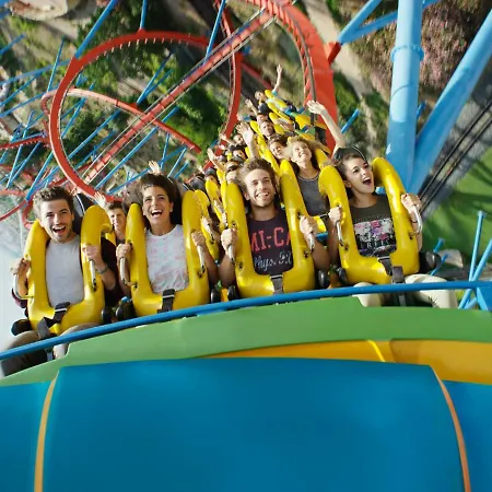 Hotel Portaventura Colorado Creek - Includes Unlimited Access To Portaventura Park & 1 Access To Ferrari Land 4*